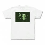 カッパ・キャラクターのプリントTシャツ(ホワイト)各種