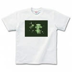 カッパ・キャラクターのプリントTシャツ（ホワイト）各種