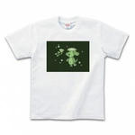カッパ・キャラクターのプリントTシャツ(ホワイト)各種