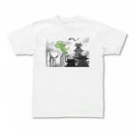 カッパ・キャラクターのプリントTシャツ（ホワイト）各種