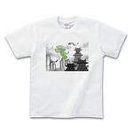 カッパ・キャラクターのプリントTシャツ（ホワイト）各種