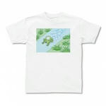 カッパ・キャラクターのプリントTシャツ（ホワイト）各種