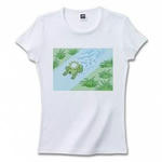 カッパ・キャラクターのプリントTシャツ（ホワイト）各種
