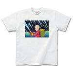 ファンタジーイラストのプリントTシャツ(ホワイト)各種