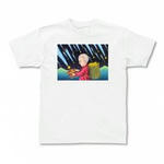 ファンタジーイラストのプリントTシャツ(ホワイト)各種
