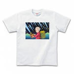 ファンタジーイラストのプリントTシャツ(ホワイト)各種