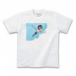 SFファンタジーイラストのプリントTシャツ（ホワイト）各種