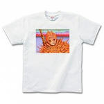 SFファンタジーイラストのプリントTシャツ(ホワイト)各種