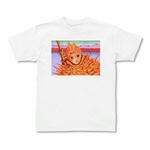 SFファンタジーイラストのプリントTシャツ(ホワイト)各種