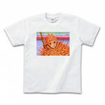 SFファンタジーイラストのプリントTシャツ(ホワイト)各種