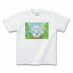 象・キャラクターのプリントTシャツ(ホワイト)各種