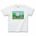 象・キャラクターのプリントTシャツ（ホワイト）各種