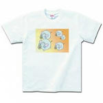 象・キャラクターのプリントTシャツ（ホワイト）各種