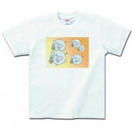 象・キャラクターのプリントTシャツ(ホワイト)各種