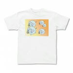 象・キャラクターのプリントTシャツ(ホワイト)各種