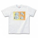 象・キャラクターのプリントTシャツ(ホワイト)各種