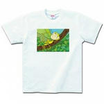 モンキー・キャラクターのプリントTシャツ（ホワイト）各種