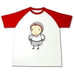 オリジナルキャラクター・シリーズ.1(赤ちゃん) Tシャツ・タンクトップ