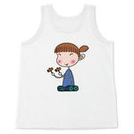 (ロボット) Tシャツ・タンクトップ