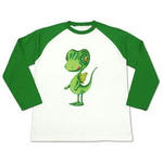 (トカゲ) Tシャツ・タンクトップ