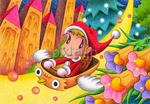 低価格商用イラスト 「クリスマス・イラスト」