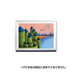 建物のイラスト - ラップトップスキン