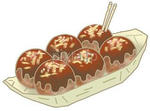 「食品・食べ物」を描いたイラスト