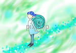 妖精を描いたイラスト