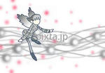 妖精を描いたイラスト