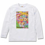 クリスマスイラストの長袖Tシャツ他