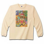 テディベアのクリスマス・ジャージィー長袖Tシャツ他 