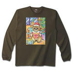 テディベアのクリスマス・ジャージィー長袖Tシャツ他