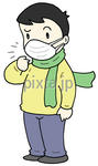 インフルエンザ予防 - マスクの着用