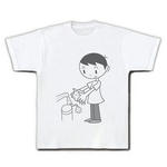 インフルエンザ予防啓蒙アイテム(Tシャツ他) 手洗いの励行 !!