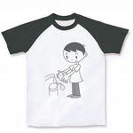 インフルエンザ予防啓蒙アイテム(Tシャツ他) 手洗いの励行 !!