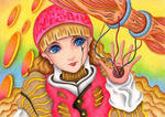 サイボーグ・少女・アンドロイド・人造人間・人形