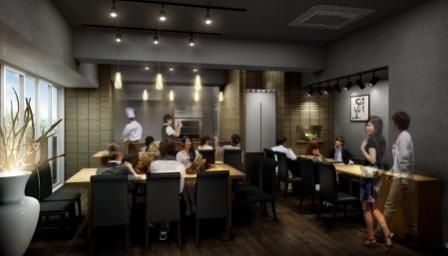 2階に出店予定「33Dining」