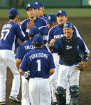 中日阪神に勝つ