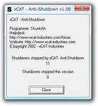 xCAT - Anti-Shutdown