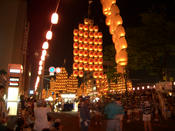 秋田の夏祭り（竿燈）_3