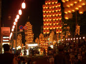 秋田の夏祭り（竿燈）_4
