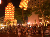 秋田の夏祭り（竿燈）_5