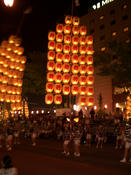 秋田の夏祭り（竿燈）_1