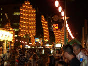 秋田の夏祭り（竿燈）_2