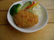 枝豆コロッケ