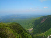 山登り_鳥海山_1