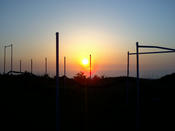 仁賀保高原_夕日