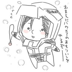 ほわほわ