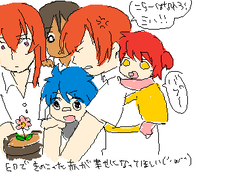 トリニティと赤