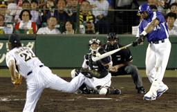 神５－７中（１４日）中日９回に勝ち越す(c)中日スポーツ